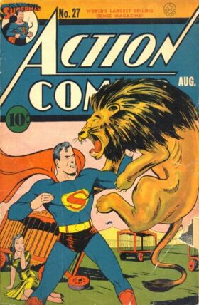 Action Comics #27 (1940)
