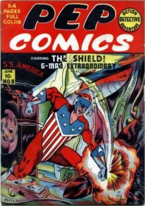 Pep Comics #5 (1940)