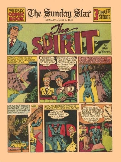 The Spirit #6/9/1940 (1940)