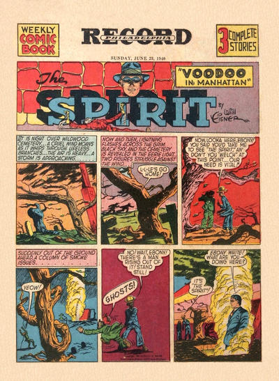 The Spirit #6/23/1940 (1940)