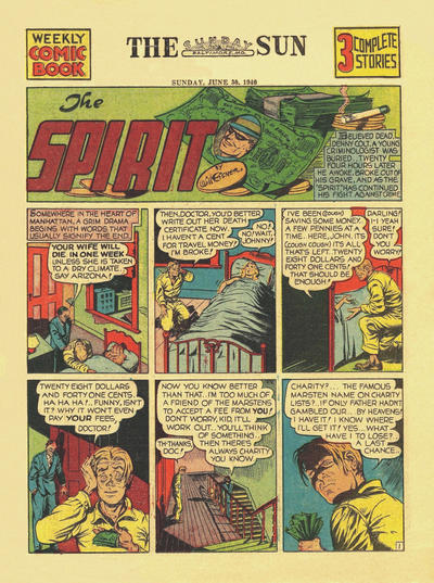 The Spirit #6/30/1940 (1940)