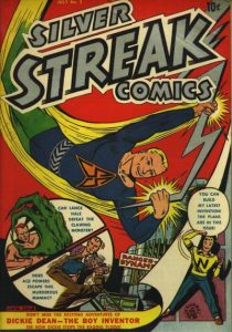 Silver Streak Comics #5 (1940)