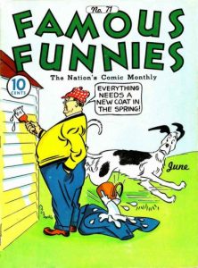 Famous Funnies #71 (1940)