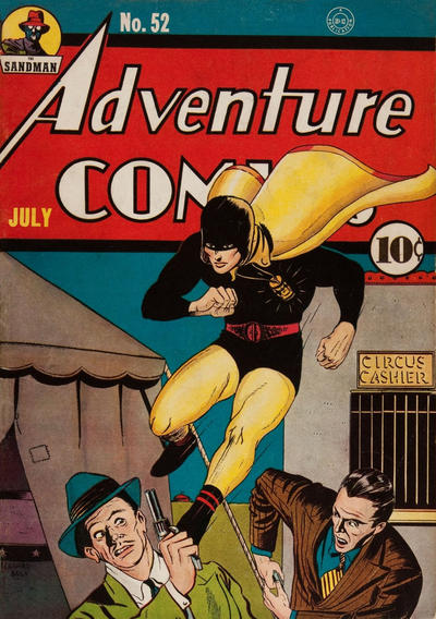 Adventure Comics #52 (1940)