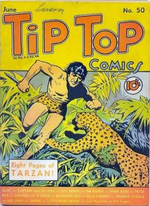 Tip Top Comics #2 (50) (1940)