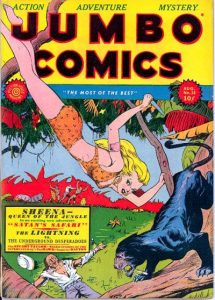 Jumbo Comics #18 (1940)