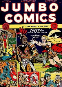 Jumbo Comics #17 (1940)