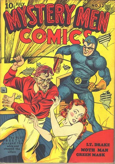 Mystery Men Comics #12 (1940)