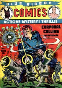 Blue Ribbon Comics #5 (1940)