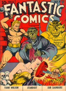 Fantastic Comics #8 (1940)