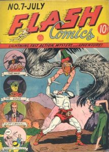 Flash Comics #7 (1940)