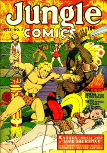 Jungle Comics #7 (1940)