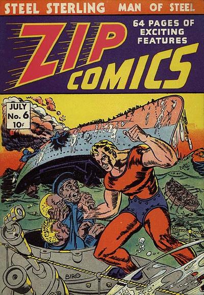 Zip Comics #6 (1940)