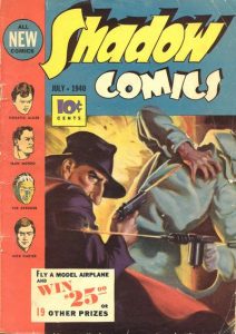 Shadow Comics #5 [5] (1940)