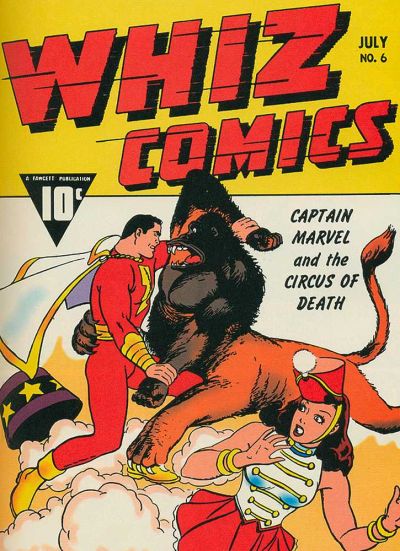 Whiz Comics #6 (1940)