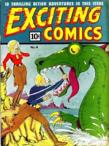 Exciting Comics #1 (4) (1940)