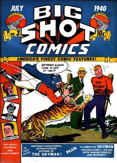 Big Shot Comics #3 (1940)