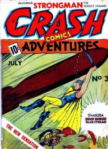 Crash Comics Adventures #3 (1940)