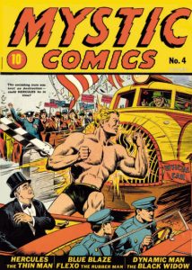 Mystic Comics #4 (1940)