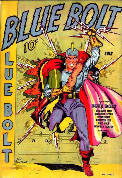 Blue Bolt #2 [2] (1940)
