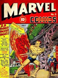 Marvel Mystery Comics #9 (1940)