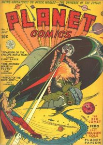 Planet Comics #7 (1940)