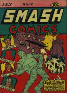 Smash Comics #12 (1940)