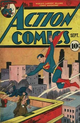 Action Comics #28 (1940)
