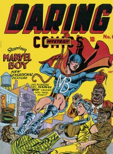 Daring Mystery Comics #6 (1940)