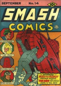 Smash Comics #14 (1940)