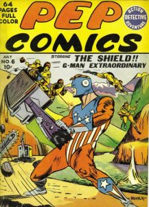 Pep Comics #6 (1940)