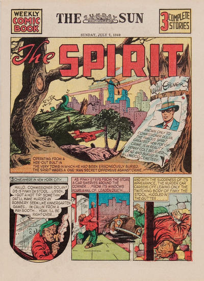 The Spirit #7/7/1940 (1940)