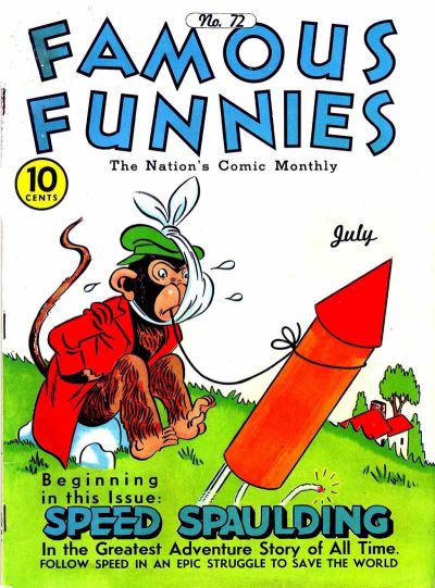 Famous Funnies #72 (1940)