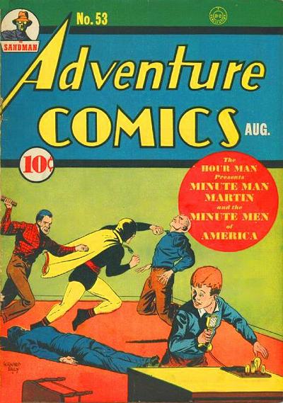 Adventure Comics #53 (1940)