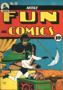More Fun Comics #58 (1940)