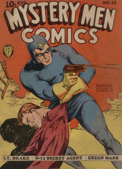 Mystery Men Comics #13 (1940)