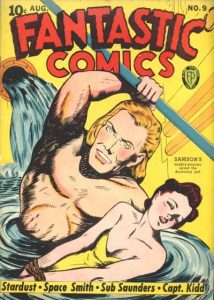 Fantastic Comics #9 (1940)