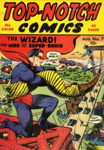 Top Notch Comics #7 (1940)