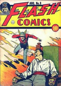 Flash Comics #8 (1940)