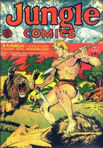 Jungle Comics #8 (1940)