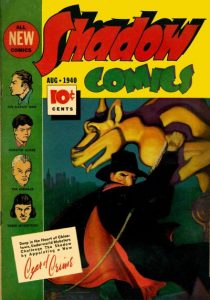 Shadow Comics #6 [6] (1940)