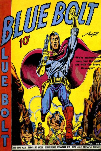 Blue Bolt #3 [3] (1940)