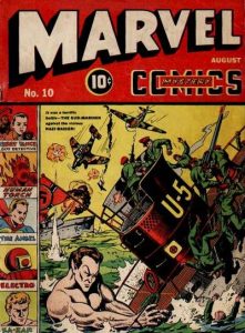 Marvel Mystery Comics #10 (1940)