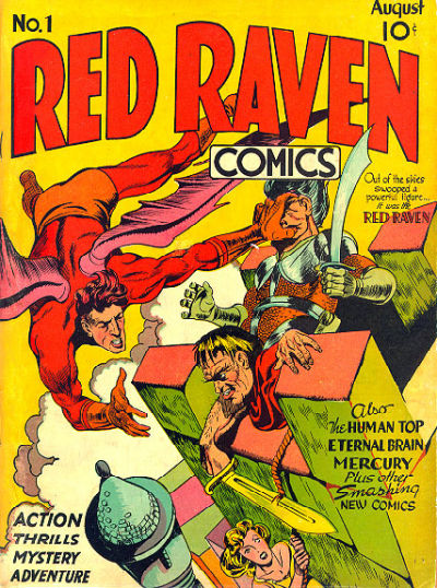 Red Raven Comics #1 (1940)