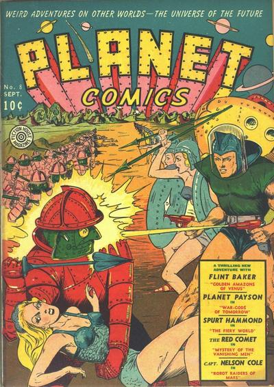 Planet Comics #8 (1940)