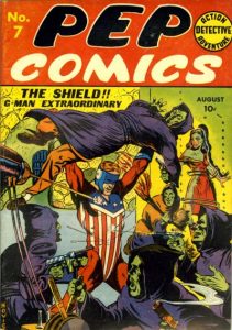 Pep Comics #7 (1940)