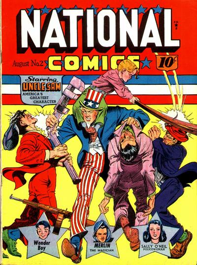 National Comics #2 (1940)