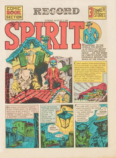 The Spirit #8/4/1940 (1940)