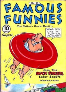 Famous Funnies #73 (1940)