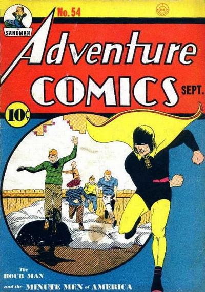 Adventure Comics #54 (1940)